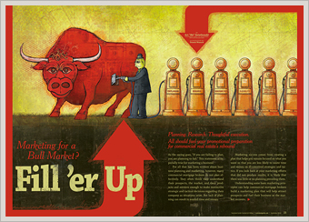 SPREAD: Marketing for a Bull Market? Fill 'er Up