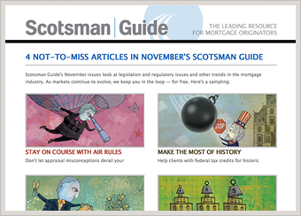Scotsman Guide Media New Issue Articles