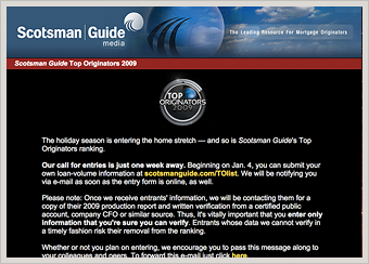 Scotsman Guide Media Top Originators
