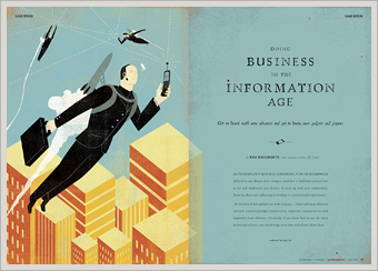 SPREAD: Doing Business in the Information Age