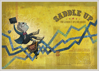 SPREAD: Saddle Up for Lending's Ups and Downs