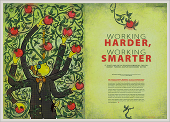 SPREAD: Working Harder, Working Smarter