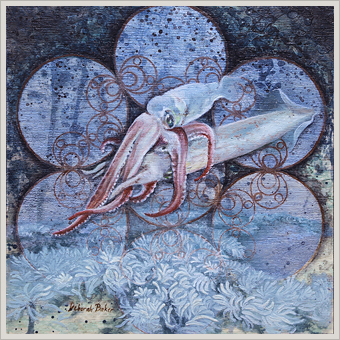 Circle Inversions and Mating Squid